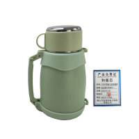 和居态 316不锈钢大肚保温杯 灰豆绿1500ml 个