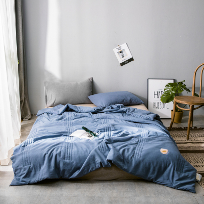 南极人夏凉被水洗棉空调被夏被子单人夏季双人春秋款薄被子学生宿舍被