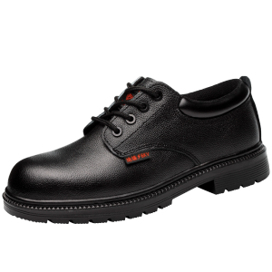 蓝鸥盾劳保鞋男绝缘6KV达标塑包头防砸防刺穿舒适橡胶耐磨安全工作工地功能鞋