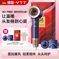 七夕吹风机家用高速负离子大功率护发大风速干电吹风精致甜蜜礼盒