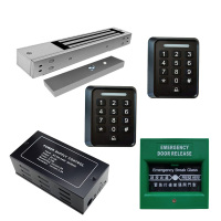 鹤诚杰森 门禁一体机(包含电磁锁,电源,门禁破碎开关,一体机*2) HCJS-YTJ01 套