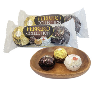 Ferrero费列罗榛果威化巧克力T3条装送女友生日礼物婚庆喜糖果零食品