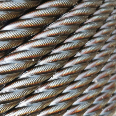 圣鑫SX光面钢丝绳 6×19+FC-24.5