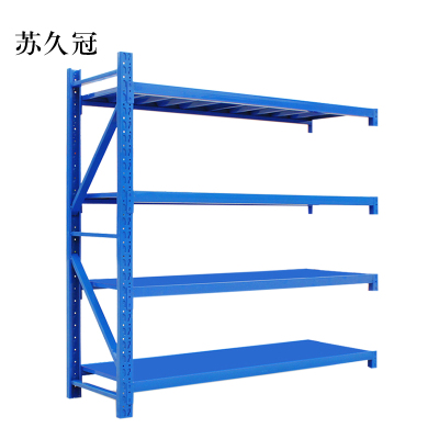 苏久冠承重500kg货架置物架钢制货架副架长150宽50高*200CM
