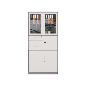 [企诺]文件柜 QNGA11FO-06LPA 900×400×1850mm 钢 台