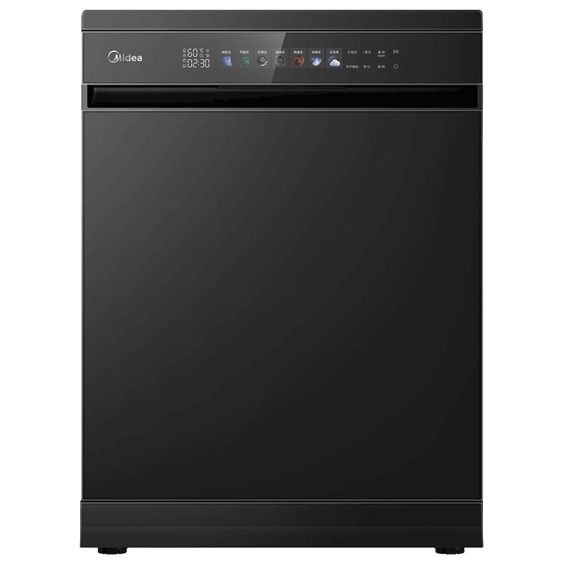 美的(Midea)[RX600SMax]新品嵌入式家用15套洗碗机 105℃热风烘干四星消毒 一级水效 单消毒AI洗消烘