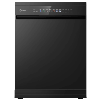 美的(Midea)[RX600SMax]新品嵌入式家用15套洗碗机 105℃热风烘干四星消毒 一级水效 单消毒AI洗消烘