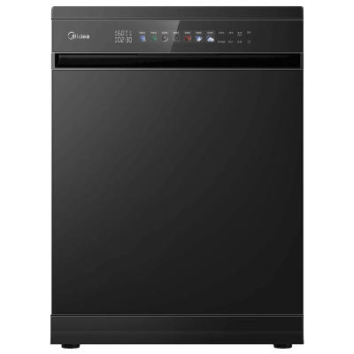 美的(Midea)[RX600SMax]新品嵌入式家用15套洗碗机 105℃热风烘干四星消毒 一级水效 单消毒AI洗消烘