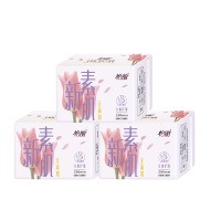 怡丽立体护围棉柔纤巧日/夜用290mm护翼卫生巾24片组合装