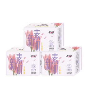 怡丽立体护围棉柔纤巧日/夜用290mm护翼卫生巾24片组合装