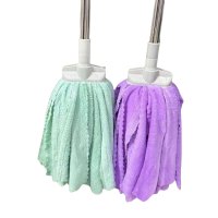 豫众诺 吸水拖把 珊瑚绒布 把