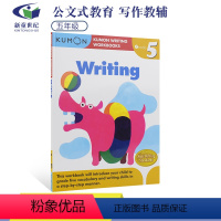 5年级英语写作 [正版]kumon英语写作 Writing Workbooks Grade 英语写作练习册1-6年级 公