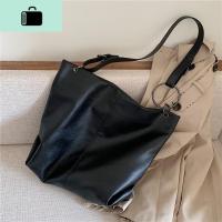 上新休闲包包女包新款2020网红韩版时尚大容量百搭单肩斜挎托特包NEW LAKE女士单肩包