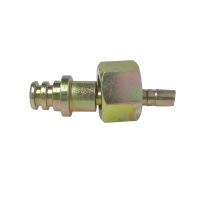 清洗机管接头 A型-8mm(带压接) 个