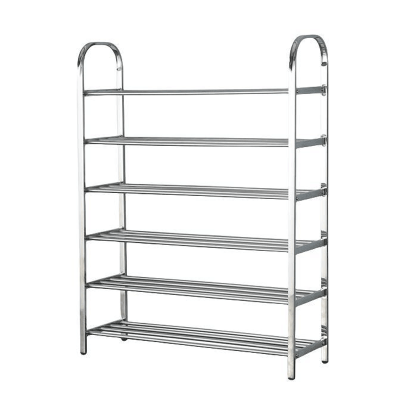 不锈钢鞋架六层 750*230*980mm