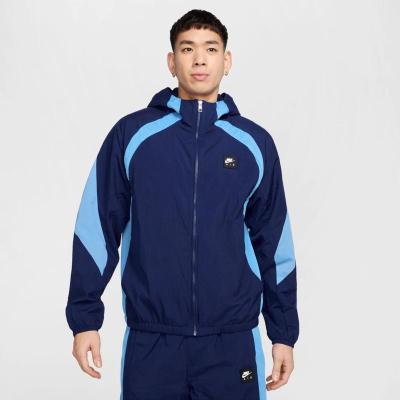 Nike/耐克男款透气防风运动夹克春季新款休闲百搭户外茄克外套