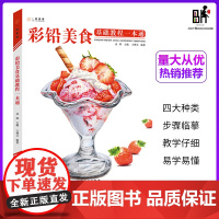 彩铅美食基础教程一本通2022一线美誉成辉王博文