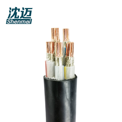 沈迈 低烟无卤阻燃耐火电缆 WDZN-YJY-3*70+2*35mm² /米