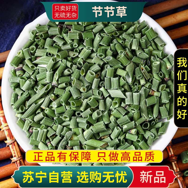 甄选木贼节节草100克干货正品新货千峰草锉草笔头草笔筒草节骨无心草