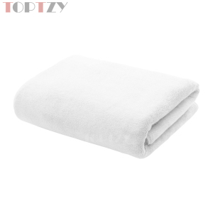 toptzy TZ5071503 洗车毛巾清洁抹布 300*300 白色 10个装