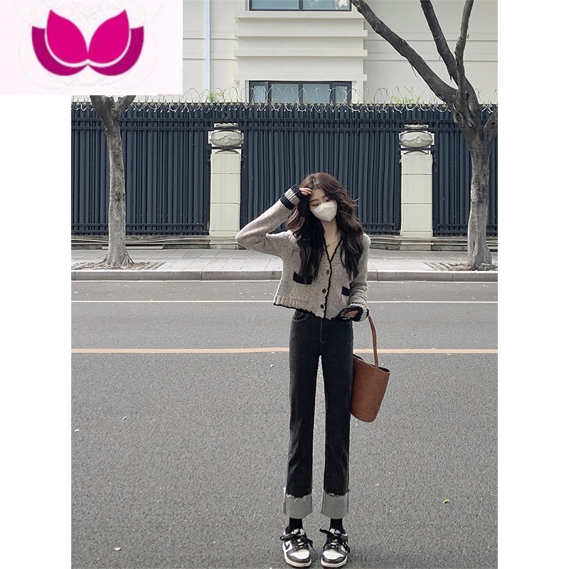 七斓早春茶系穿搭一整套盐系轻熟御姐奶系法式桔梗职业套装女初春