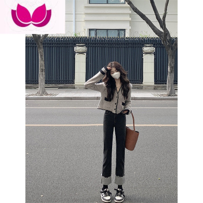 七斓早春茶系穿搭一整套盐系轻熟御姐奶系法式桔梗职业套装女初春