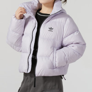 阿迪达斯(adidas)女装新款运动服户外潮流时尚棉羽舒适保暖休闲外套羽绒服IW8369 ZP