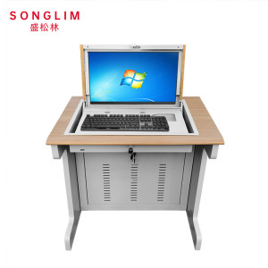 盛松林 电脑桌 单人位800*600*750mm 张