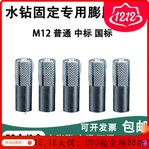 汐岩水钻固定专用膨胀螺丝内置式膨胀螺丝内迫内爆顶爆内膨胀螺丝