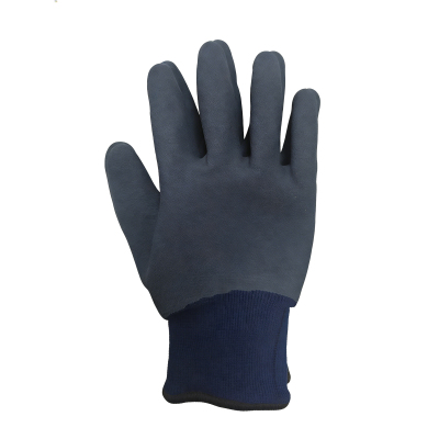 新动力火车 双层毛圈手套 灰色 副