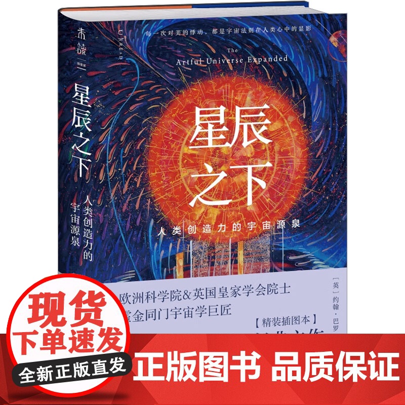 星辰之下 人类创造力的宇宙源泉 (英)约翰·巴罗 著 徐彬 译 天津科学技术出版社 自然科学 自然科学总论