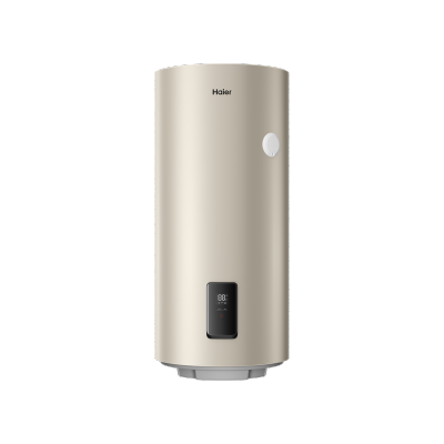 海尔(Haier)太阳能热水器竖式80升大容量阳台壁挂式太阳能集热一级能效省电2200W速热电热 kt6pro单水箱