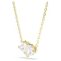 Swarovski女式心形吊坠项链轻奢优雅简约礼物