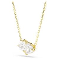 Swarovski女式心形吊坠项链轻奢优雅简约礼物