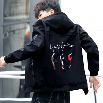 NEWLAKE冬季加绒夹克男士保暖外套青年学生棉衣男装帅气加厚棉服潮流棉袄棉衣