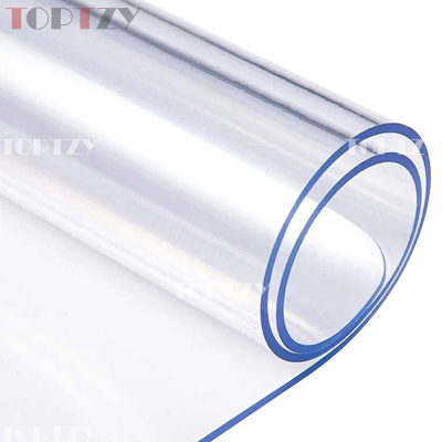 toptzyTZ40618146透明桌布pvc餐桌垫茶几垫防水防油软玻璃 70*75