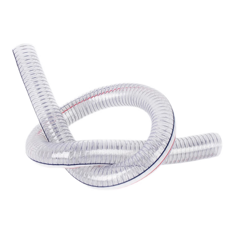 璐盐 钢丝软管PVC水管 内径25mm*厚3.5mm 米