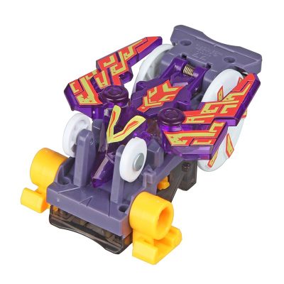 奥迪双钻机甲兽神2爆裂飞车3星能觉醒玩具套装晶片竞技自动夺晶变形机器人车 合体连翻系列-雷暴684103