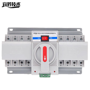 宜黔技术 双电源自动转换开关 BQ3a-100/2P 个