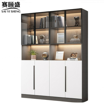 赛颐盛书柜展示柜140*42*200cm台