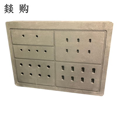 燚购EVA收纳模板370*270*50mm 个