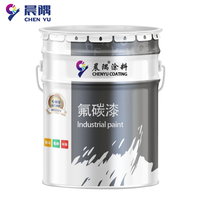 晨隅氟碳漆白24kg 组