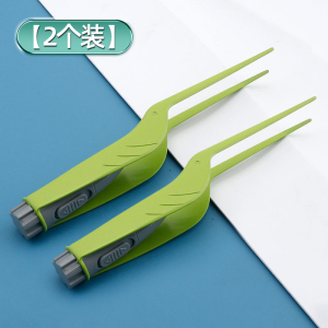 发光挖耳勺耳镊儿童掏耳神器宝宝挖耳朵耳屎镊子工具套装采耳带灯3759A