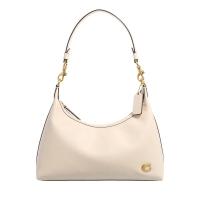 COACH精致百搭女款小羊皮斜挎包手提两用随身休闲通勤手袋