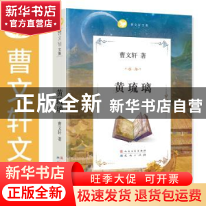 正版 黄琉璃 曹文轩著 人民文学出版社 9787501608881 书籍