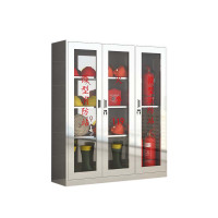 鑫升顺304不锈钢应急物资柜消防救援器材箱防护用品柜室外消防柜高1600*宽1500*深400(加厚304材质)不含器材