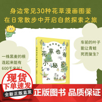 花草也有小秘密 手绘自然图鉴《花草也有小秘密》 稻垣荣洋 中国纺织出版社
