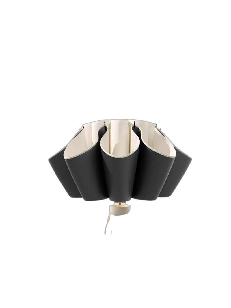 BR 太阳伞防晒防紫外线小巧便携折叠晴雨伞两用女黑胶遮阳伞大雨伞 把