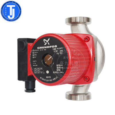 丹麦格兰富水泵UPB32-8低噪音型地暖锅炉暖气空调循环泵增压泵不锈钢款