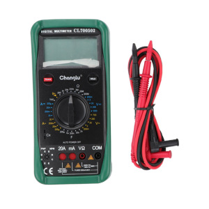 长鹿 机械保护式数字万用表 机械式 个